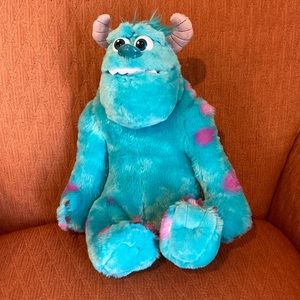 Disney Sully Talking My Scare PAL Plush Monsters Inc University Toy Sulley Spin